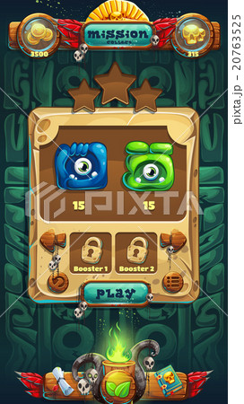 Jungle shamans GUI mission completed 20763525