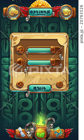 Jungle shamans GUI music options window 20763526