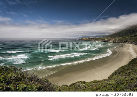 Big Sur Beach 20763693