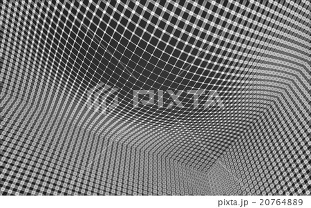 Abstract polygonal space low poly dark background 20764889