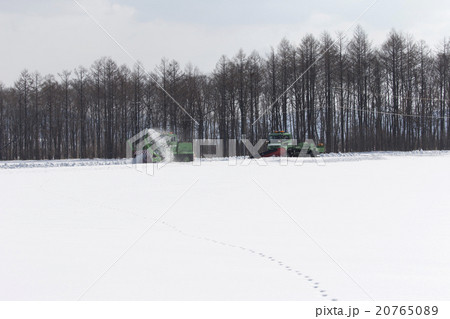 除雪作業 20765089