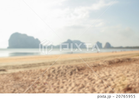 Blur background of the beach Blur background of the beach 20765955