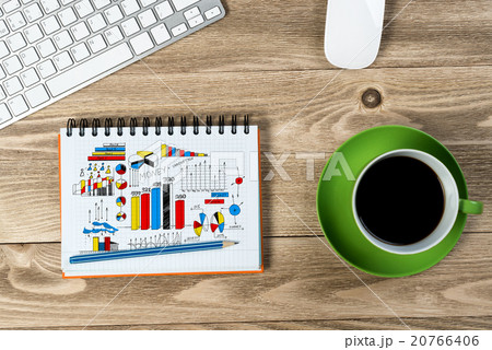 Business workplace with stuff Business workplace with stuff 20766406