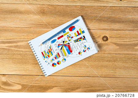 Business workplace with stuff 20766728