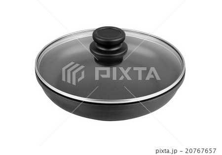 A pan on white background 20767657