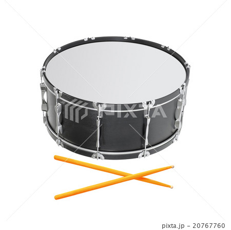 Drum on white background 20767760