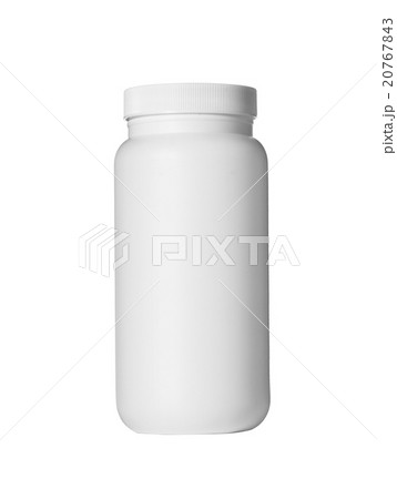 Medical bottle on white background Medical bottle on white background 20767843