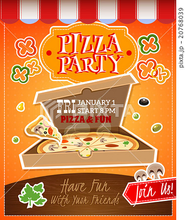 Pizza Party Poster 20768039