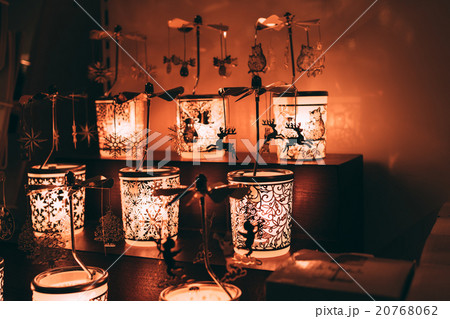 Some included christmas night lamps in the dark 20768062