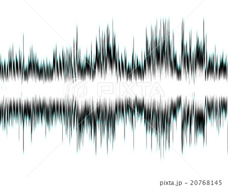 Design abstract digital sound wave. 20768145