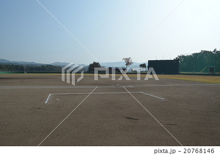 野球のある風景 20768146