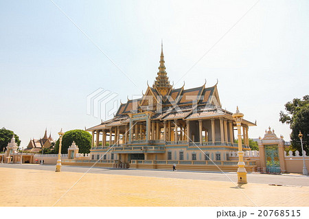 Chan Chhaya Pavilion, Royal Palace in Phnom Penh. 20768515