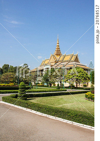 Chan Chhaya Pavilion, Royal Palace in Phnom Penh. 20768517