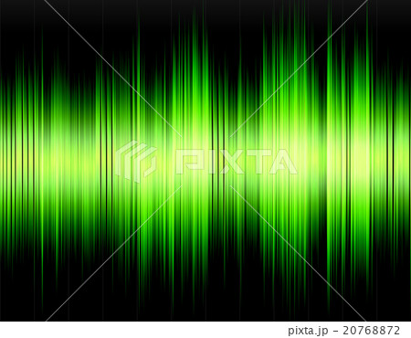Green abstract digital sound wave. Green abstract digital sound wave. 20768872