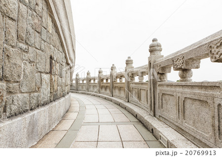 Stone walkway around big buddha hong kong Stone walkway around big buddha hong kong 20769913