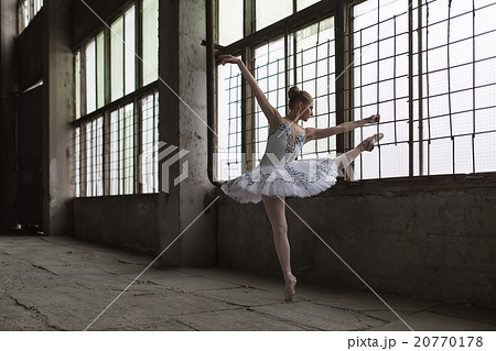 Gracefull allerina indoors  20770178