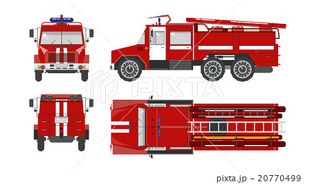 Fire engine car 20770499