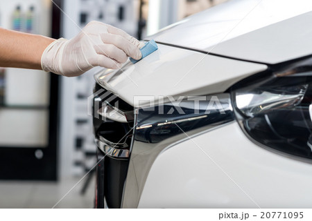 Car polishing series : Glass coating Car polishing series : Glass coating 20771095