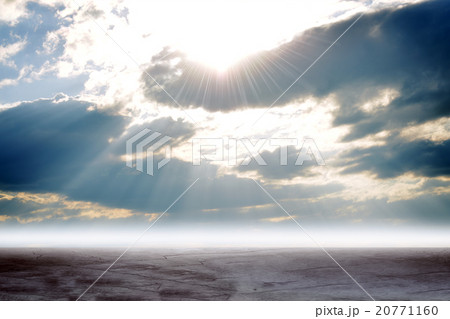 Blue sky clouds 20771160