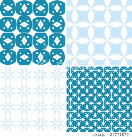 Seamless patterns Seamless patterns 20771870