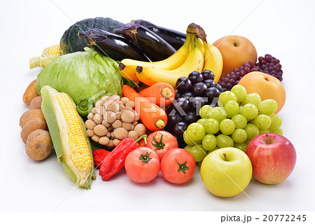 野菜と果物 20772245