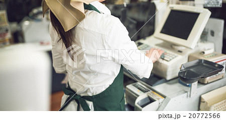 レジ レジ 20772566