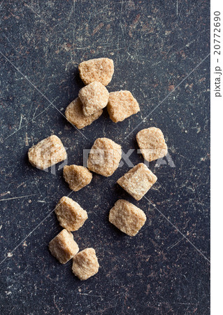 unrefined cane sugar 20772690