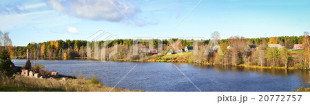 Pond next to Alexander Svirsky monastery 20772757