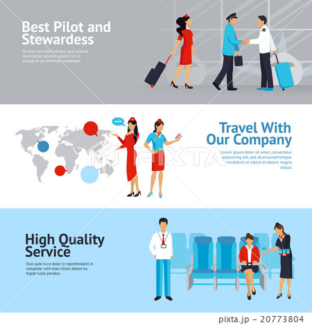 Airlines Banners Set Airlines Banners Set 20773804