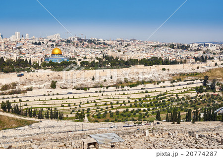 Jerusalem Old City view 20774287
