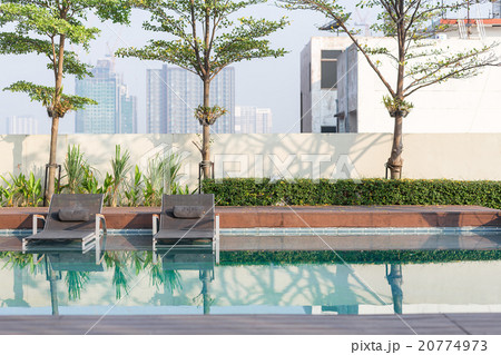 Swimming pool and beds Swimming pool and beds 20774973