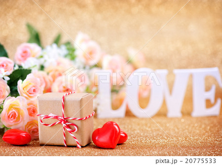 Valentine's day concept Valentine's day concept 20775533