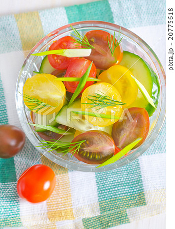 salad with vegetables salad with vegetables 20775618