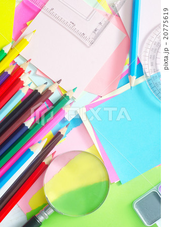 school supplies 20775619