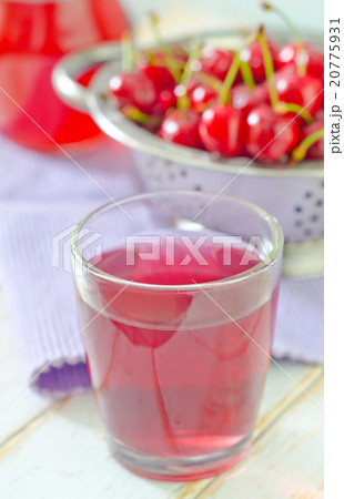 cherry juice 20775931