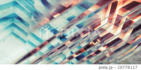 Abstract colorful  background, chaotic pattern 20776117