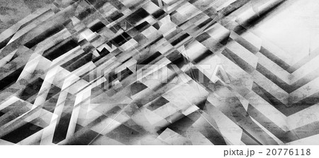 Background with chaotic intersected stripe pattern 20776118