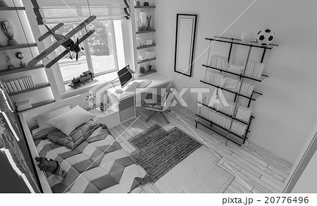interior children bedroom 20776496
