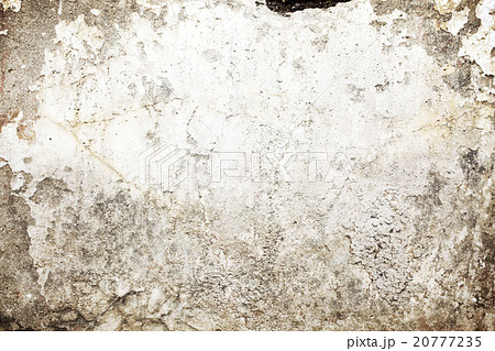 汚れた壁のテクスチャ背景の写真素材