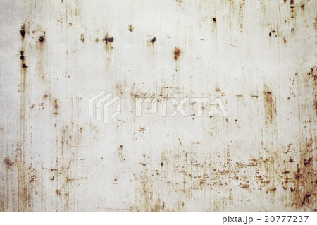 汚れた鉄板のテクスチャ背景の写真素材