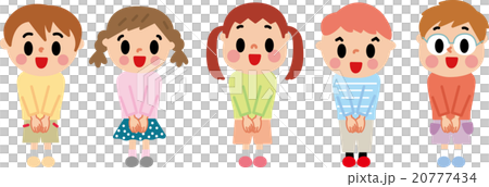 小学生 子供 挨拶 小学生 子供 挨拶 20777434
