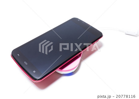 スマートフォンの非接触充電 20778116
