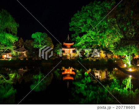 大覚寺の心経宝塔 20778605