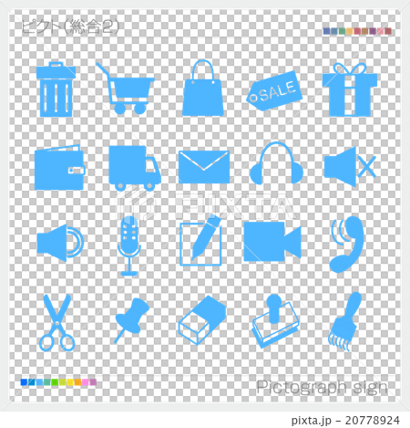 Pictogram mark icon icon Pictogram mark icon icon 20778924