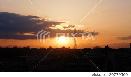 夕日 20779560