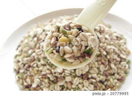雑穀米　スプーン 20779995