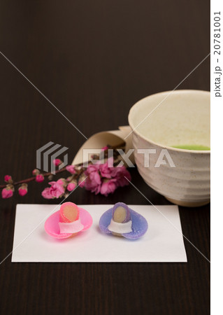 茶道（ひな人形イメージ） 20781001