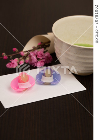 茶道（ひな人形イメージ） 20781002