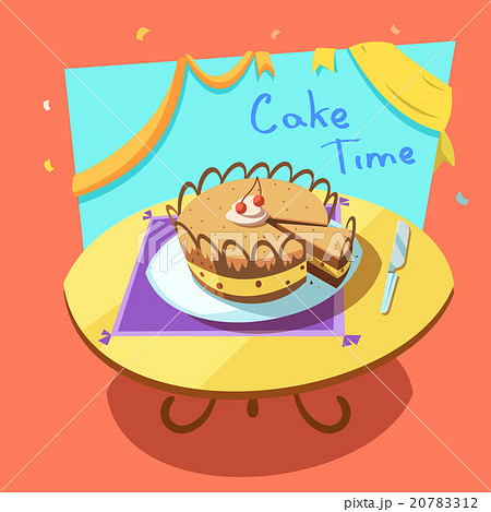 Bakery cartoon illustration 20783312