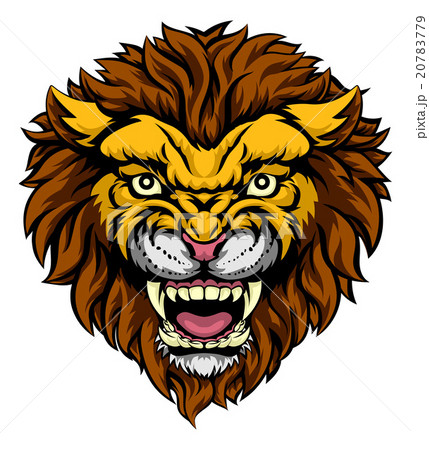 Lion Mascotのイラスト素材 7779